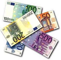 cocaine-contaminated euro notes